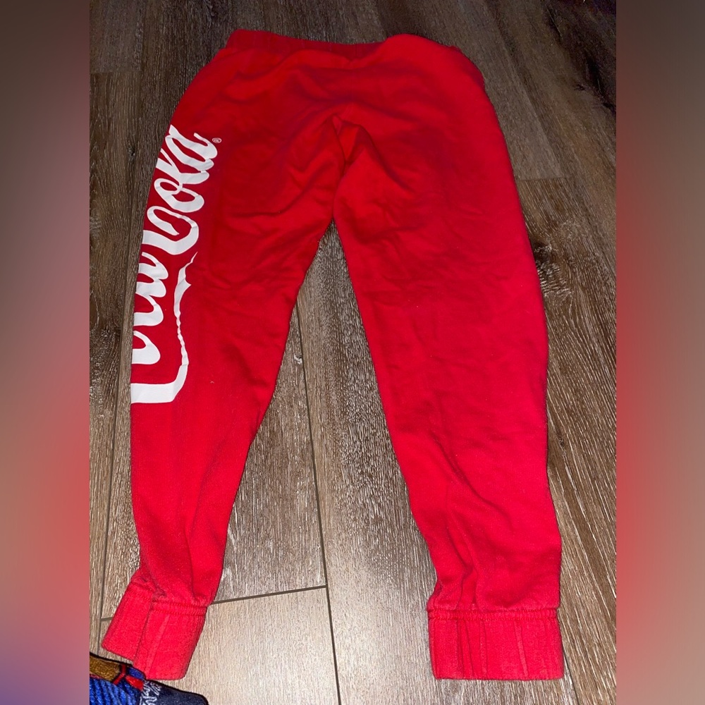 Coca Cola pants size S like new condition lightly used